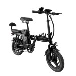 20 inch lithium battery cyclone wheel folding electric bike can be put into the trunk of the trolley 350W motor